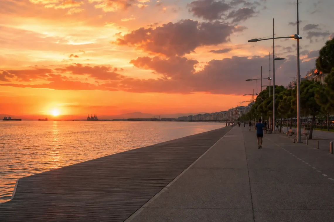 Eastern Thessaloniki Seaside Walks