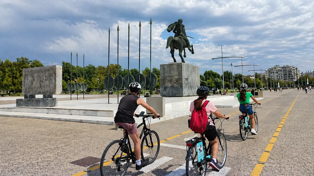 Eastern Thessaloniki Bike Routes​