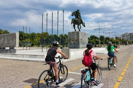 Eastern Thessaloniki Bike Routes​