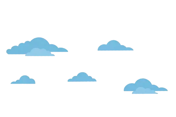 Clouds illustration