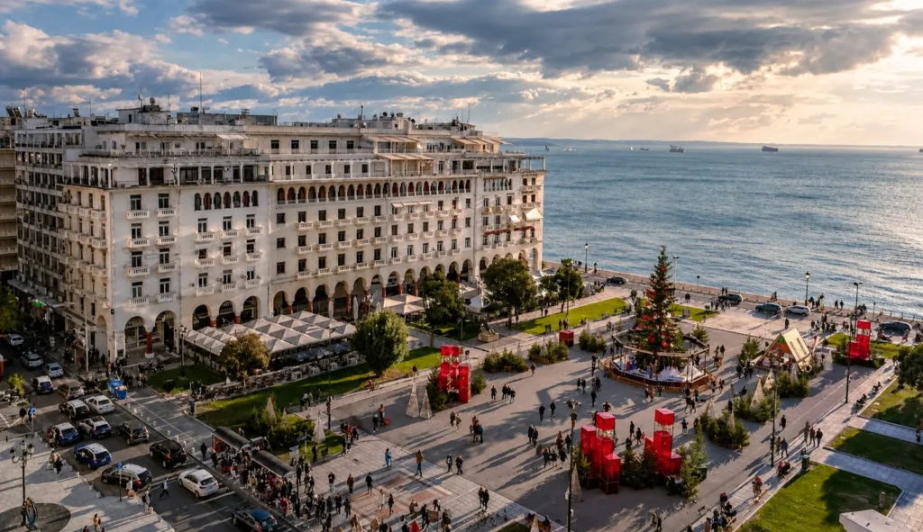Aristotelous Square Thessaloniki​