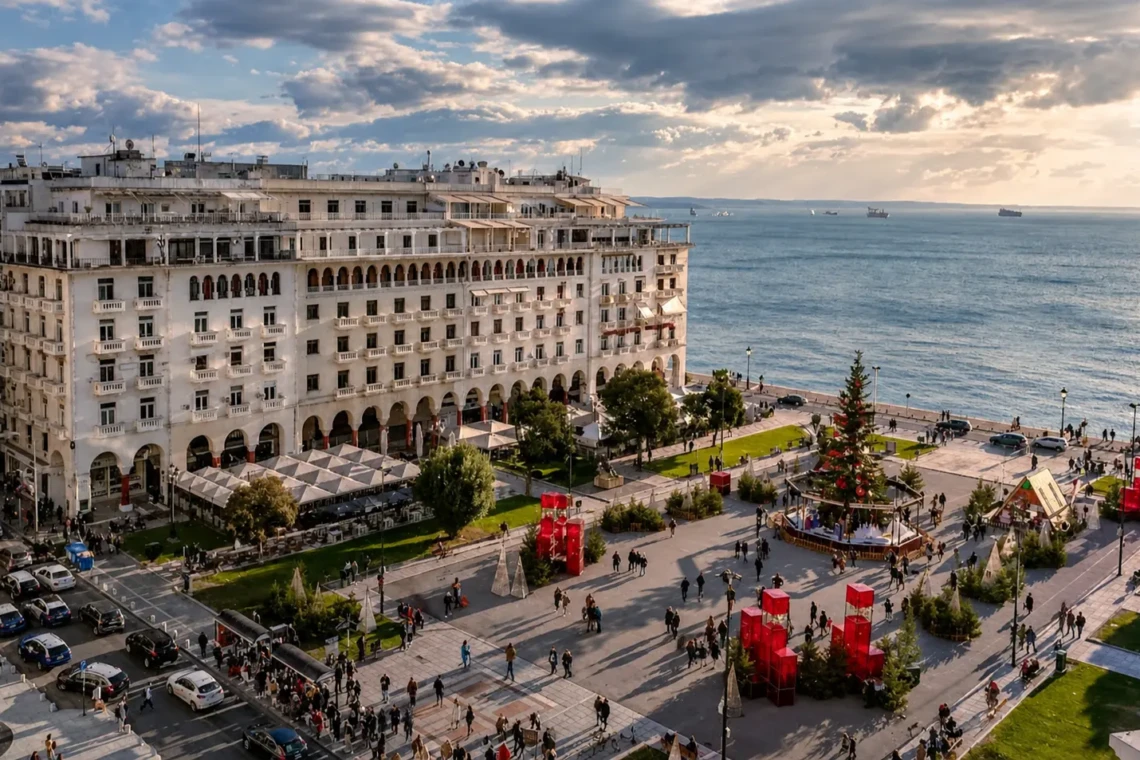 Aristotelous Square Thessaloniki​
