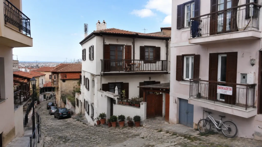 Student Accommodation Ano Poli Thessaloniki