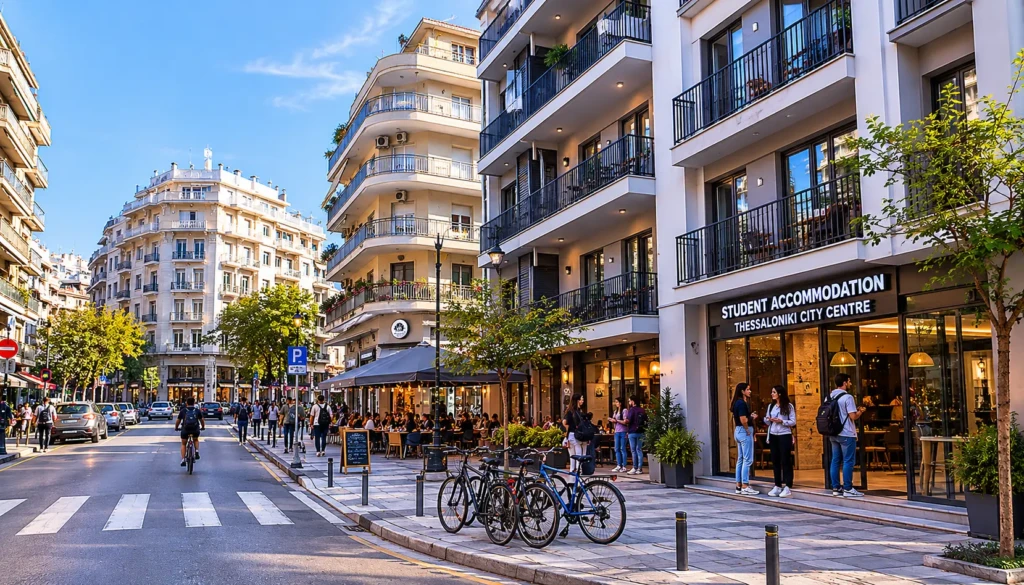 Student Accommodation Thessaloniki City Centre