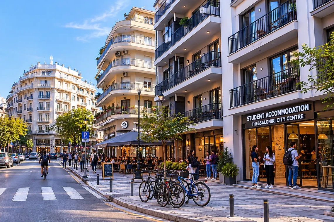 Student Accommodation Thessaloniki City Centre