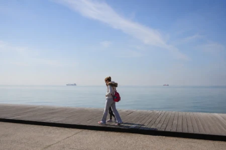 First Pier Walk Thessaloniki