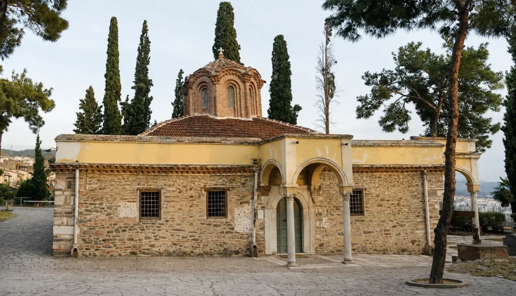 Monastery of Vlatadon Thessaloniki