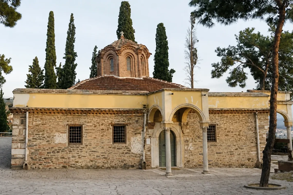 Monastery of Vlatadon Thessaloniki