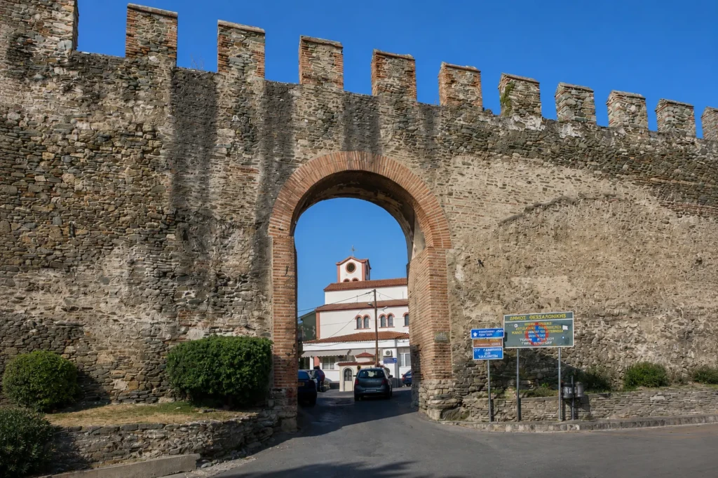 Portara Thessaloniki