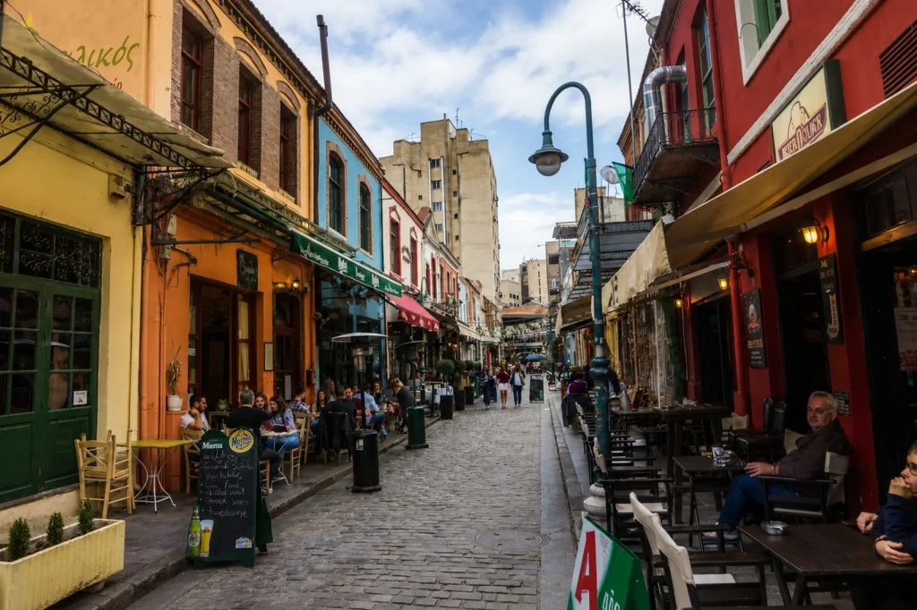 Traditional Architecture of Thessaloniki