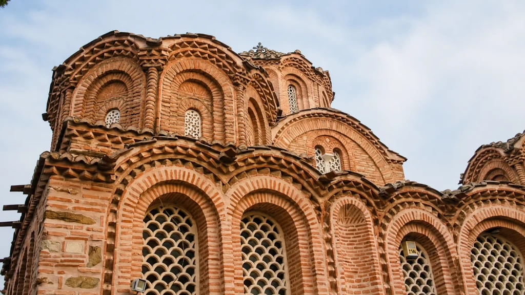 Traditional Greek Orthodox churches in Thessaloniki
