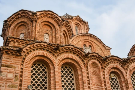 Traditional Greek Orthodox churches in Thessaloniki