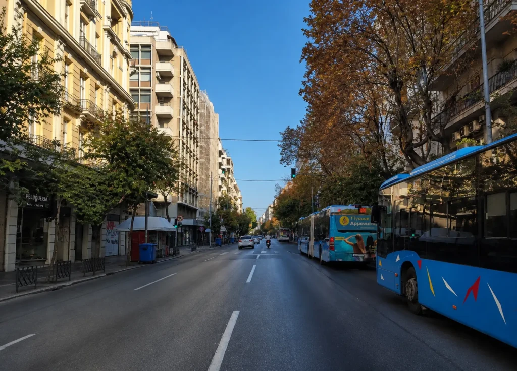 Tsimiski Street Thessaloniki​