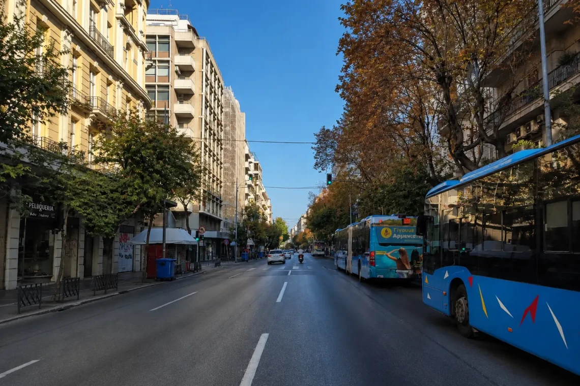 Tsimiski Street Thessaloniki​