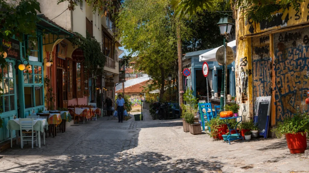 Tsinari Area Thessaloniki